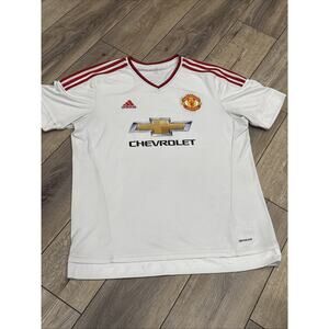 Adidas Juan Mata Manchester United Jersey Adult XL 15/16